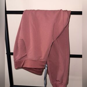 Figs, Zamora Jogger Scrub Pants, Mauve, Large